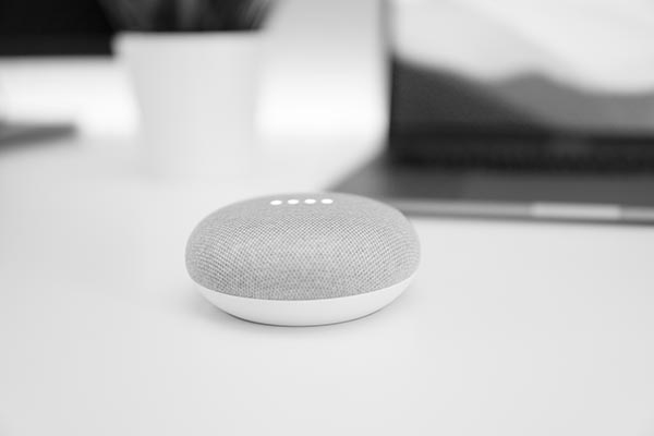 smart speakers / voice assistant / smart speaker technology