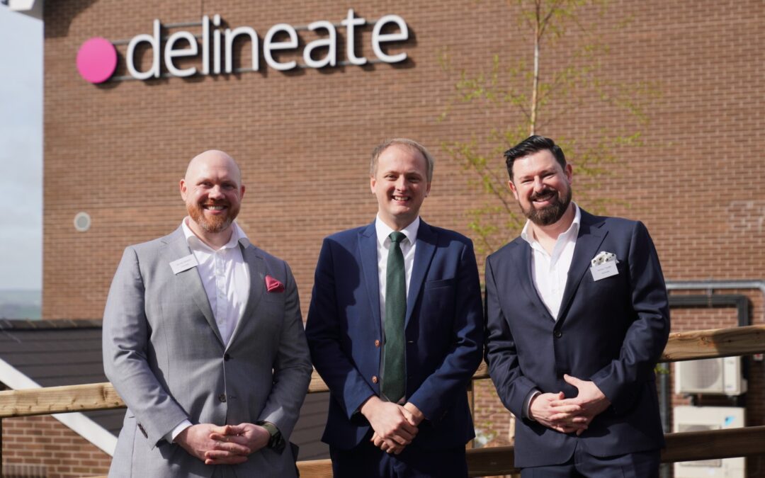 Boost for West Wales economy with launch of Delineate global headquarters